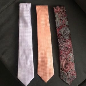 Men’s necktie bundle